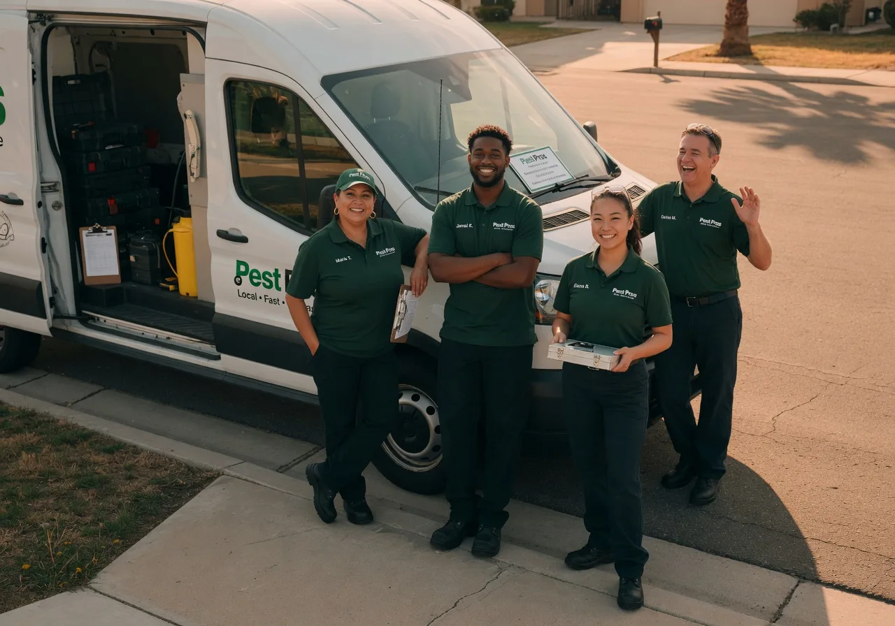 Pest Control company in Romance, AR
